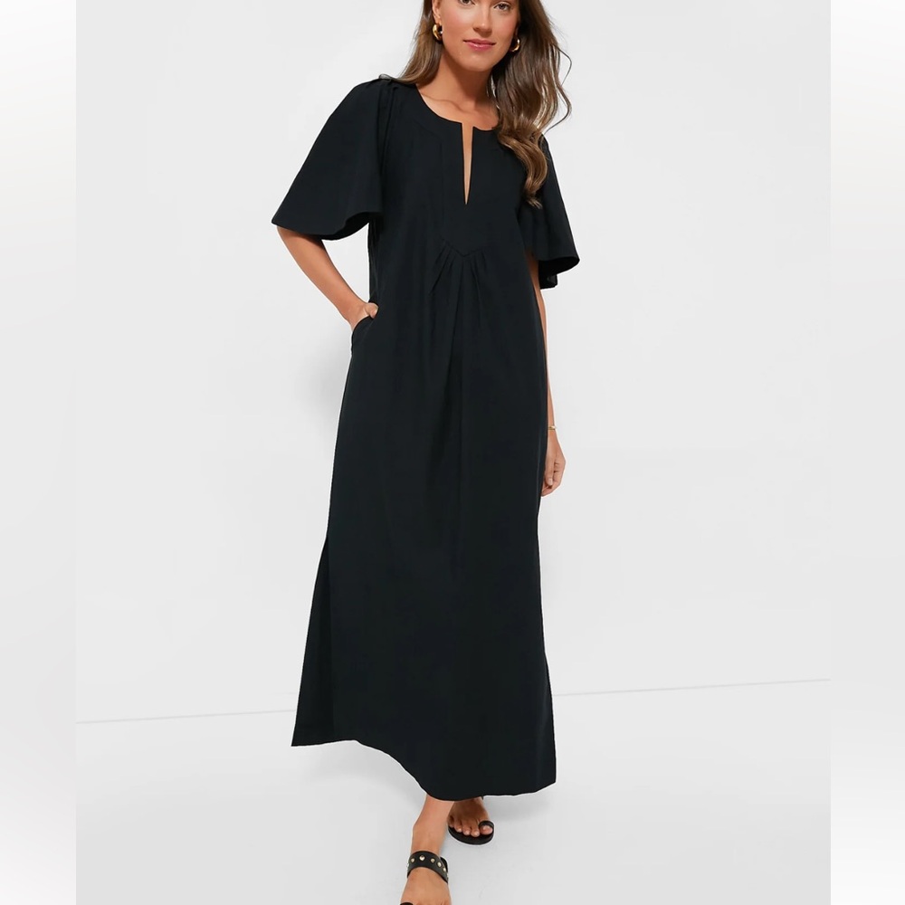 Tuckernuck Black Maxi Dress